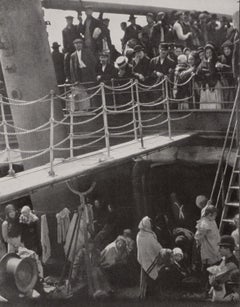 Stieglitz, The Steerage, Alfred Stieglitz Memorial Portfolio (nach)