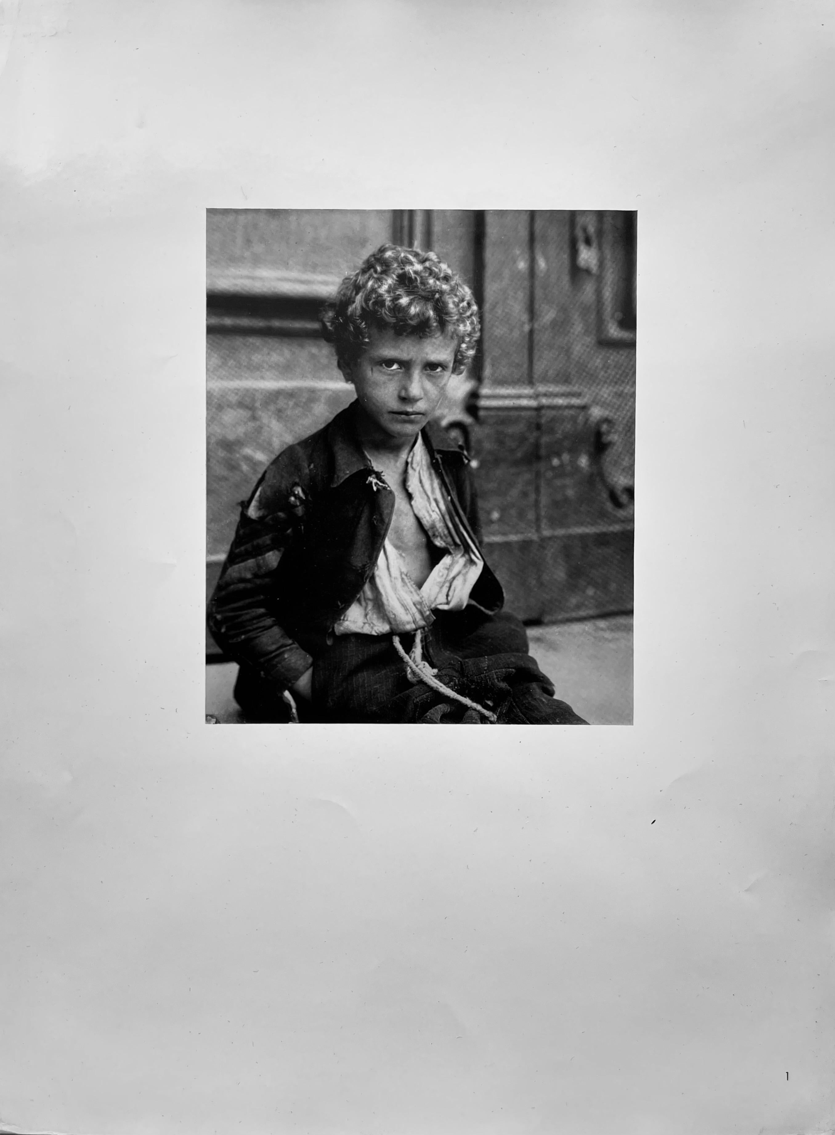 Stieglitz, Garçon vénitien, Alfred Stieglitz Memorial Portfolio (d'après) en vente 4
