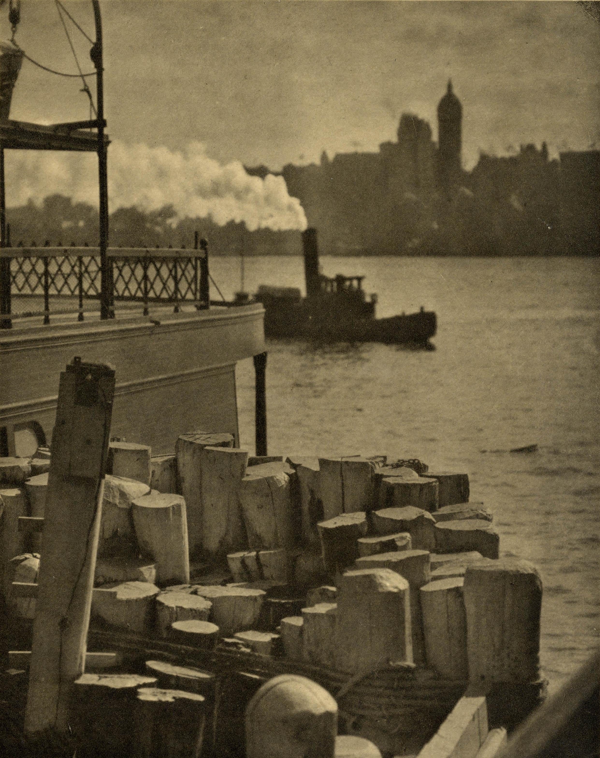 Alfred Stieglitz The City across the River For Sale at 1stDibs