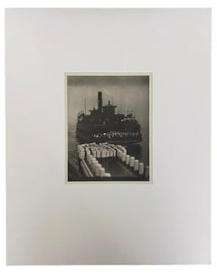 The Ferry Boat by Alfred Stieglitz, 1910, Photogravure, Photography
