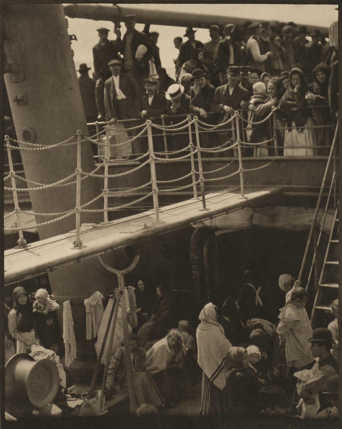 The Steerage - Photograph by Alfred Stieglitz