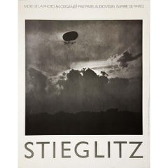 1984 Photo original poster by Stieglitz - Paris