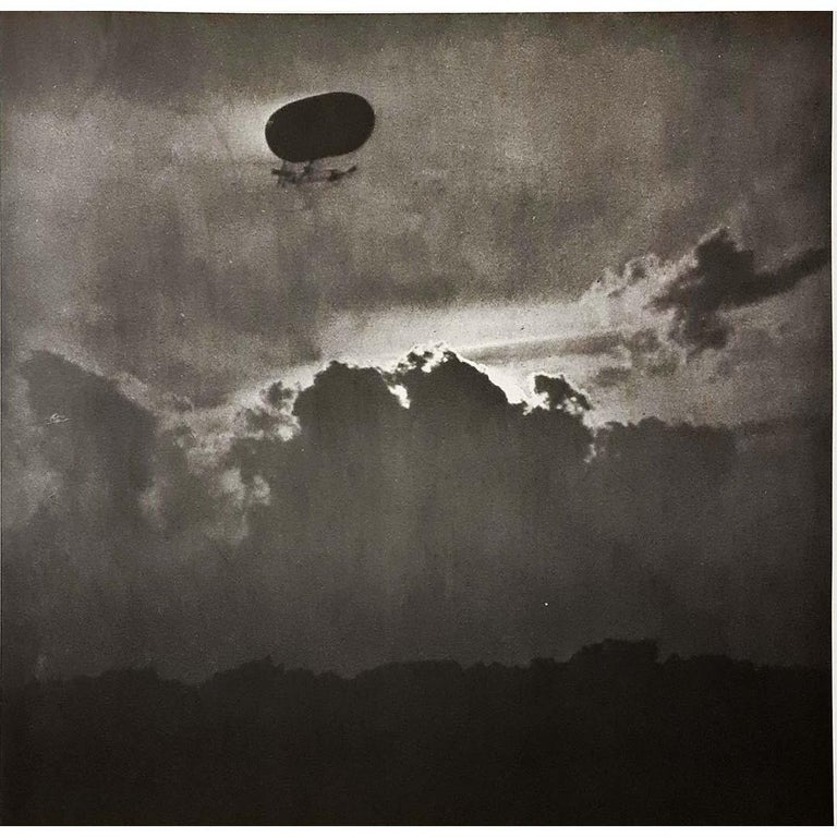 Alfred Stieglitz 1984 Photo original poster by Stieglitz Paris For