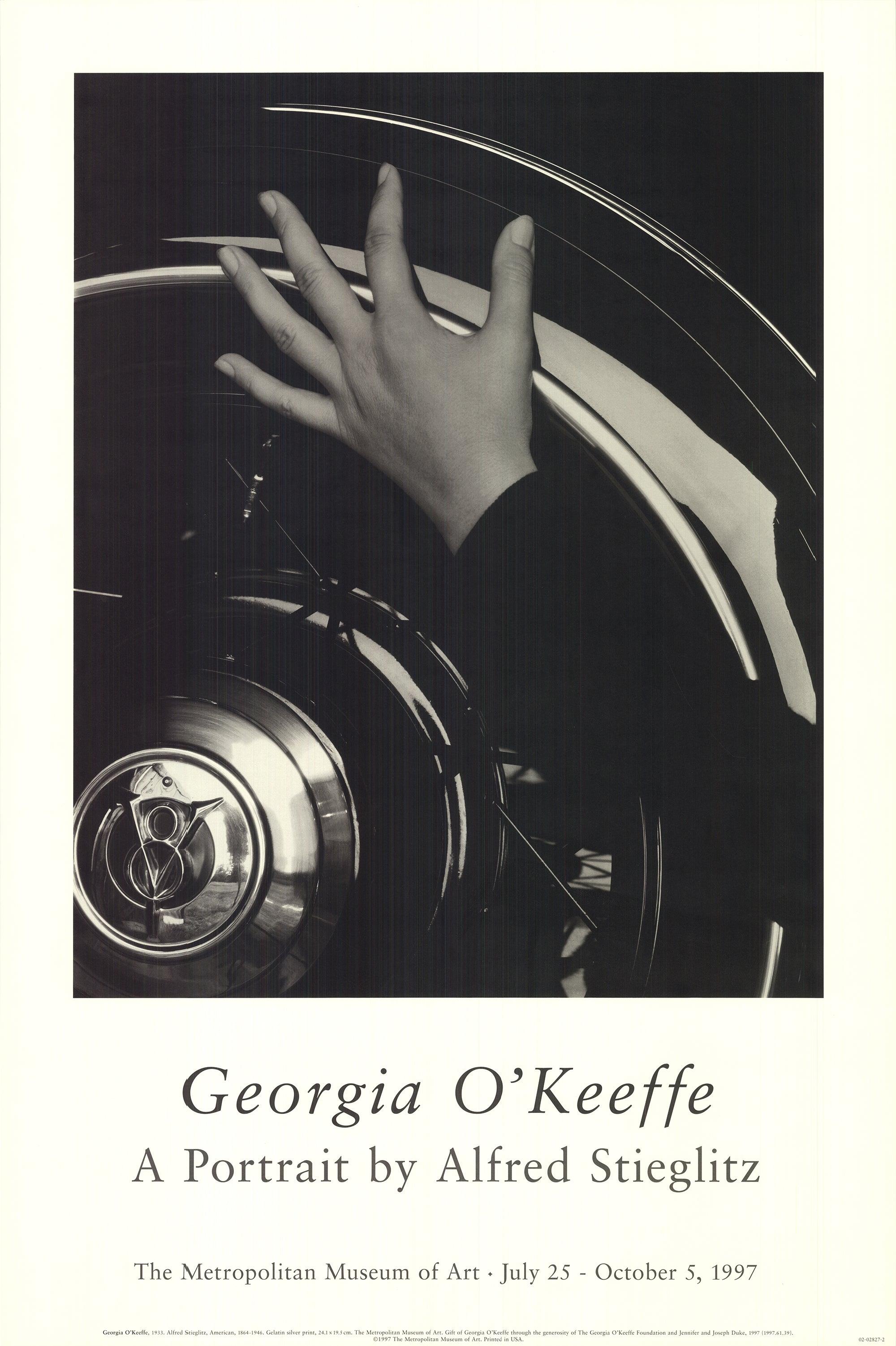 (after) ALFRED STIEGLITZ Georgia O'Keefe, 1997 - Print by Alfred Stieglitz