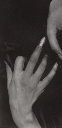 Alfred Stieglitz, Georgia O'Keeffe Hände mit Fingerhut, 1947 (nach) Georgia O'Keeffe