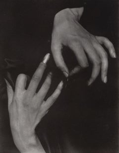 Alfred Stieglitz, Georgia O'Keeffe Hands with Thimble, 1947 (after)