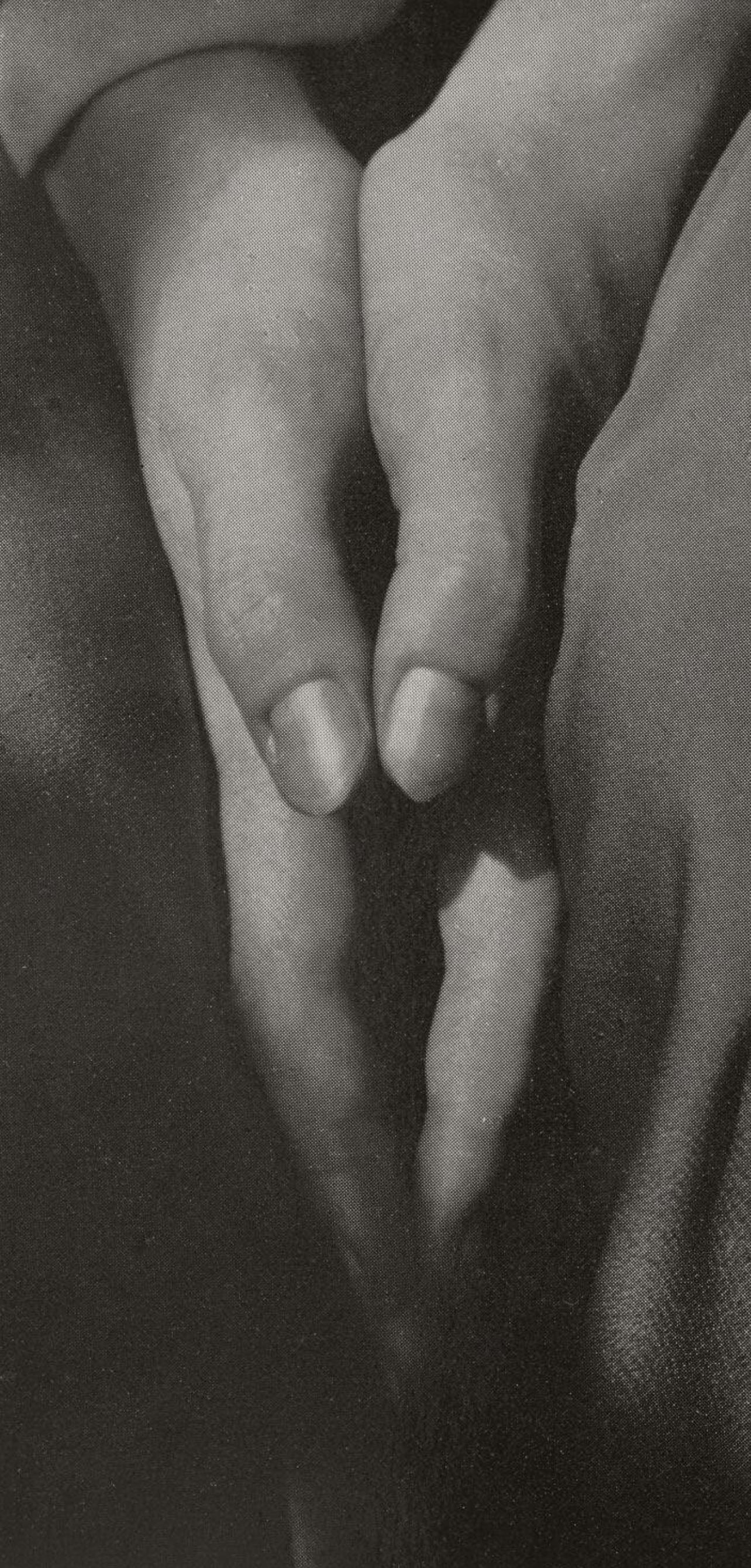 Alfred Stieglitz, Hands, Dorothy Norman, 1947 (after) For Sale 1