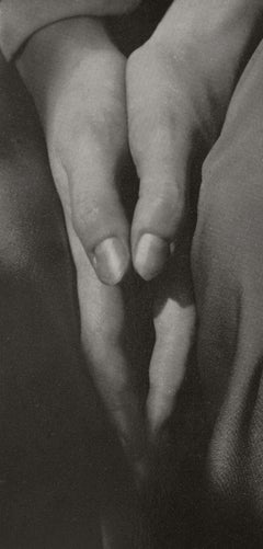 Alfred Stieglitz, Hands, Dorothy Norman, 1947 (after)