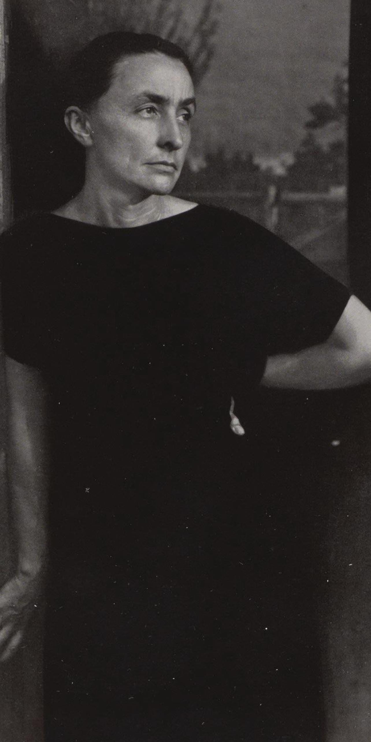 Alfred Stieglitz, Portrait, Georgia O'Keeffe, 1947 (after) For Sale 1