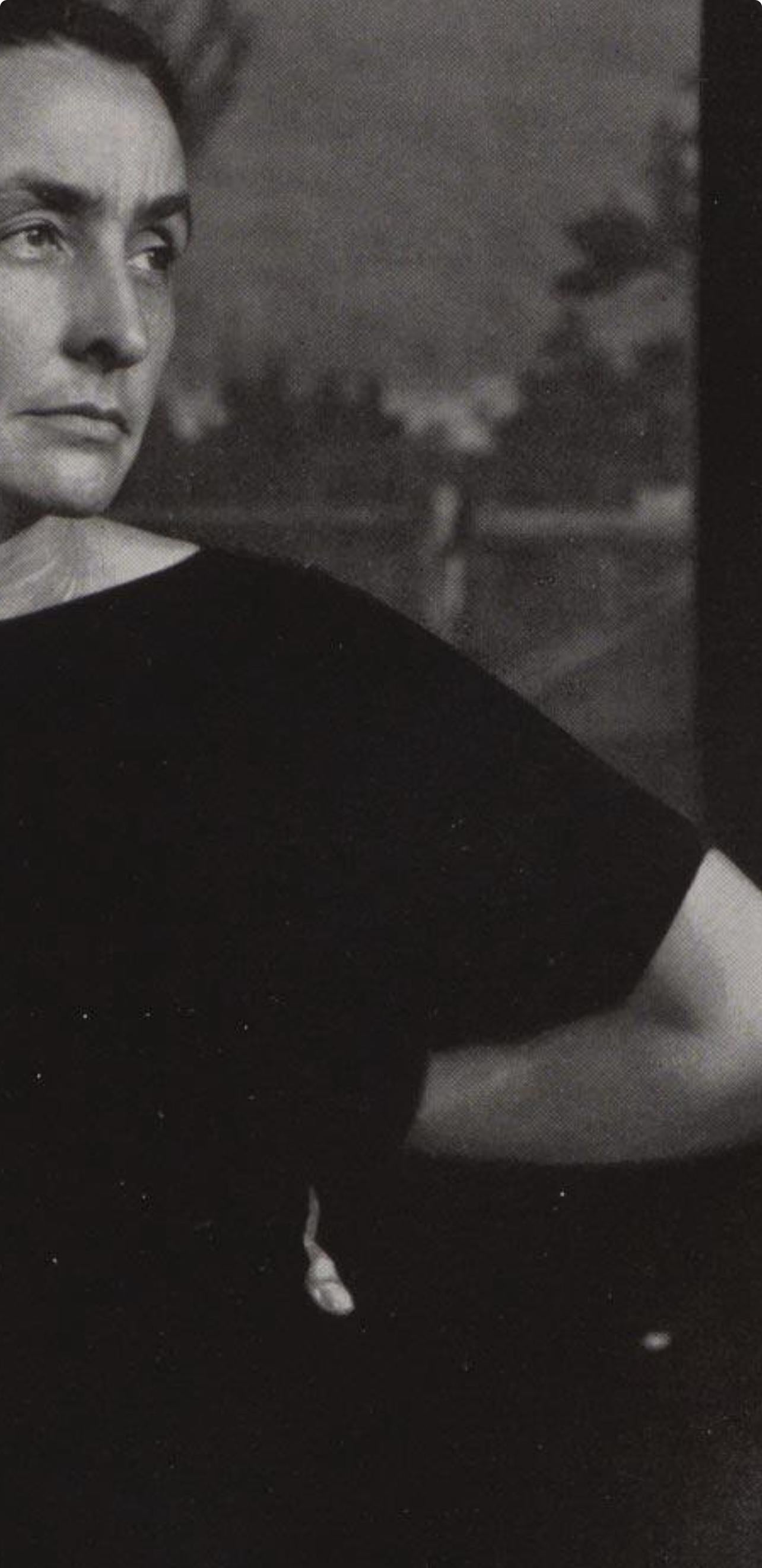 Alfred Stieglitz, Portrait, Georgia O'Keeffe, 1947 (after) For Sale 3