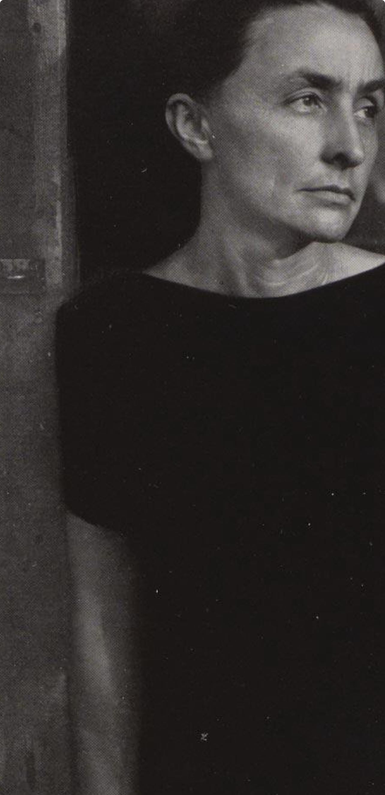 Alfred Stieglitz, Portrait, Georgia O'Keeffe, 1947 (after) For Sale 4