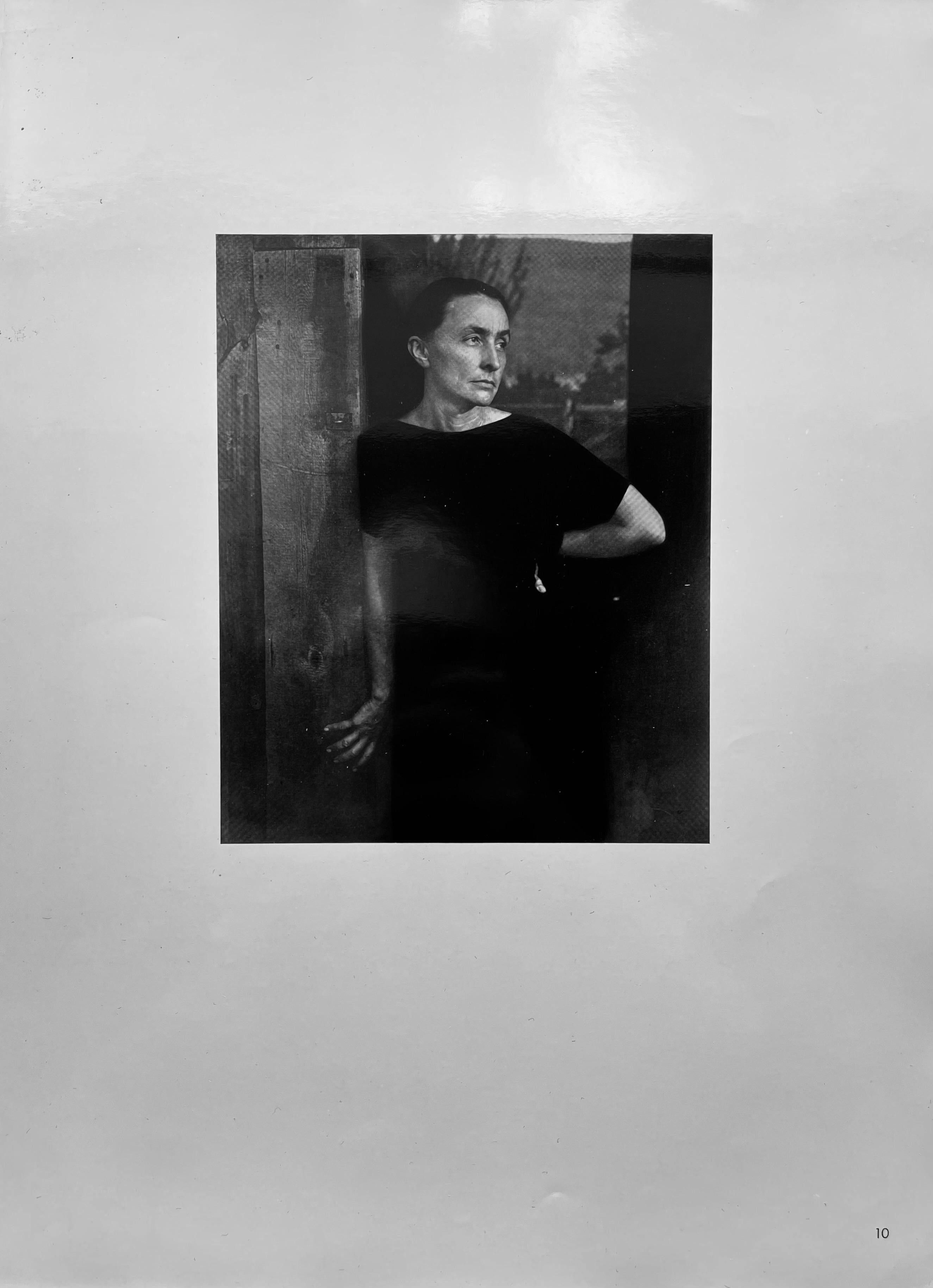Alfred Stieglitz, Portrait, Georgia O'Keeffe, 1947 (after) For Sale 5