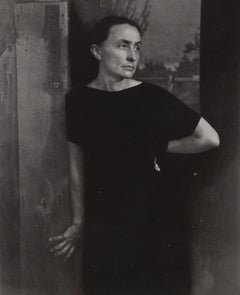 Alfred Stieglitz, Porträt, Georgia O'Keeffe, 1947 (nach)