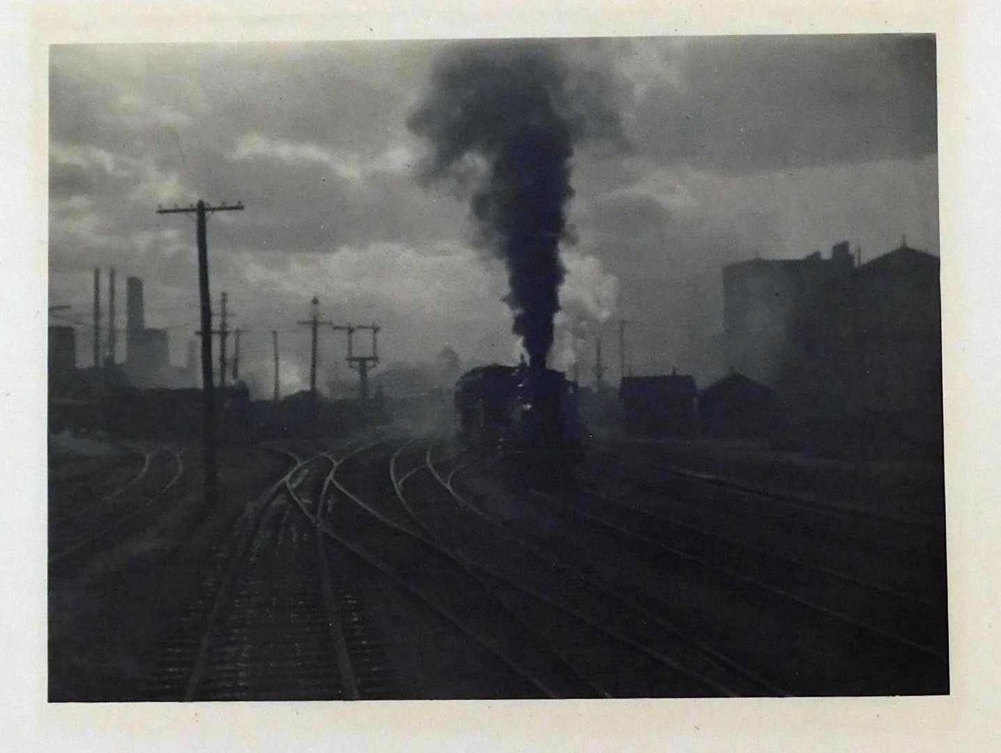 alfred stieglitz train