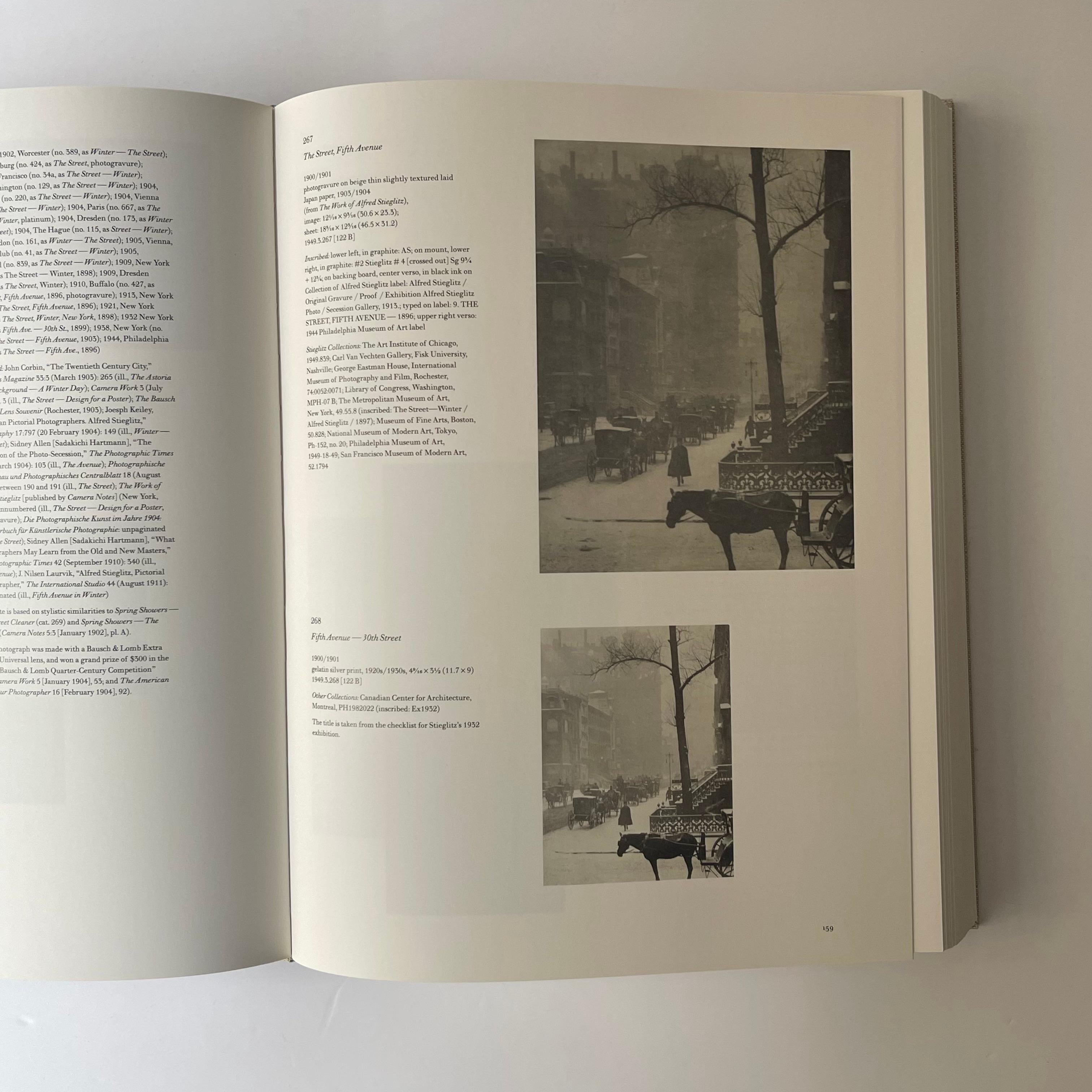 Contemporary Alfred Stieglitz - The Key Set Volume I & II 