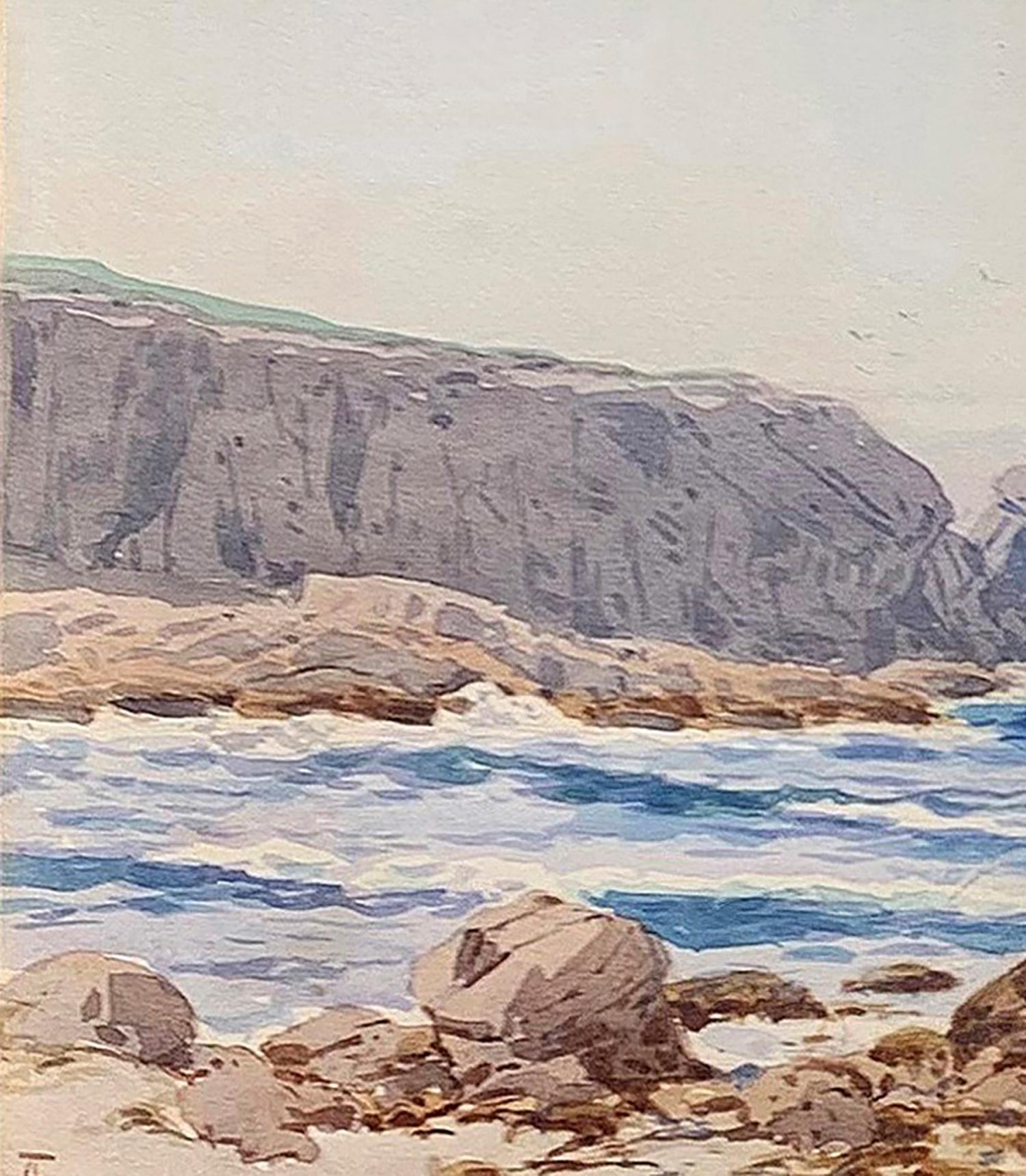 Costa dell'isola di Grand Manan di Alfred Thompson Bricher (americano: 1837-1908) 3