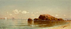 Paisaje marino costero