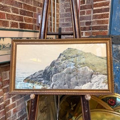 “Lake George” by Alfred Thompson Bricher (1837–1908) – Signed. Dated 1867