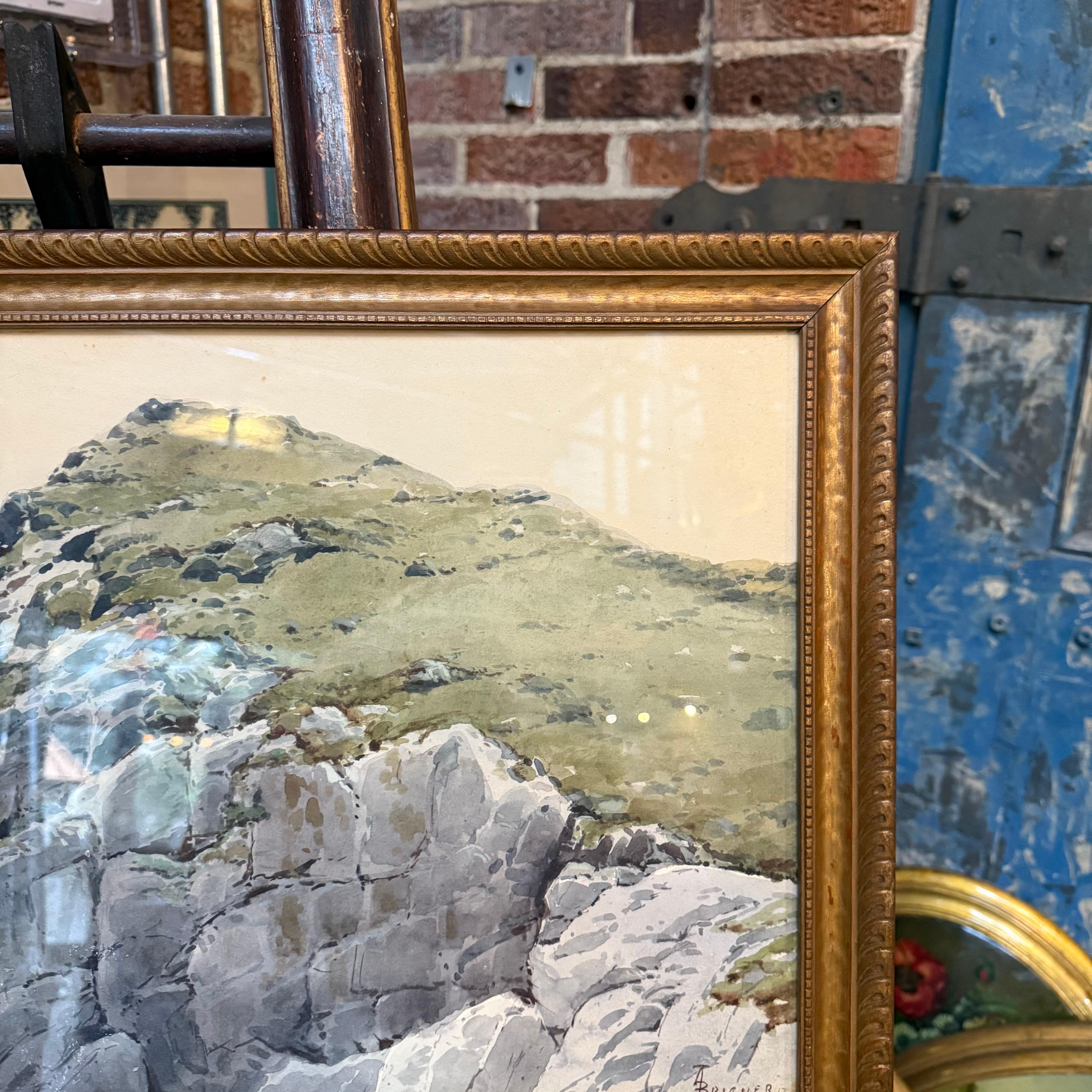 “Lake George” by Alfred Thompson Bricher (1837–1908) – Signed. Dated 1867 For Sale 4