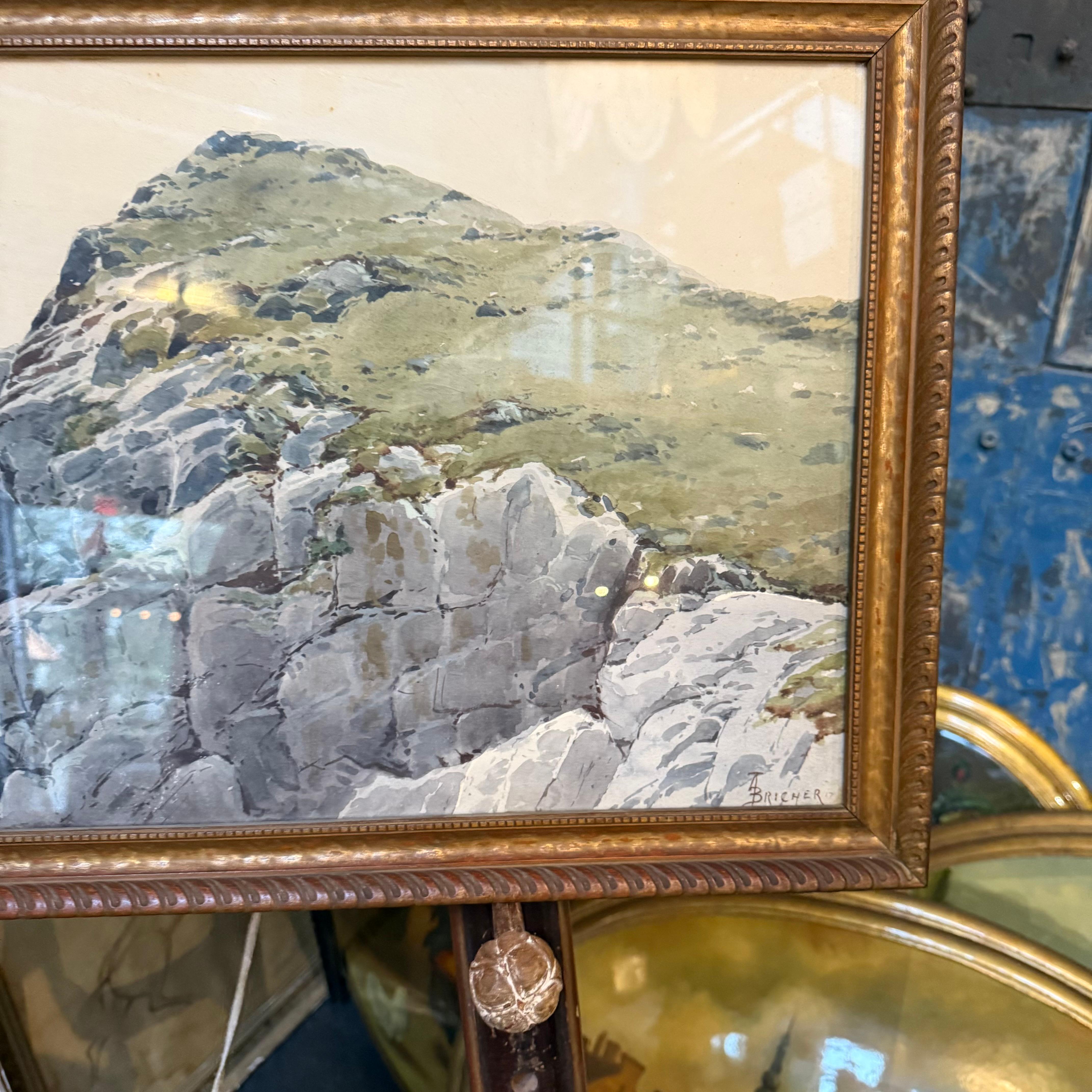 “Lake George” by Alfred Thompson Bricher (1837–1908) – Signed. Dated 1867 For Sale 5