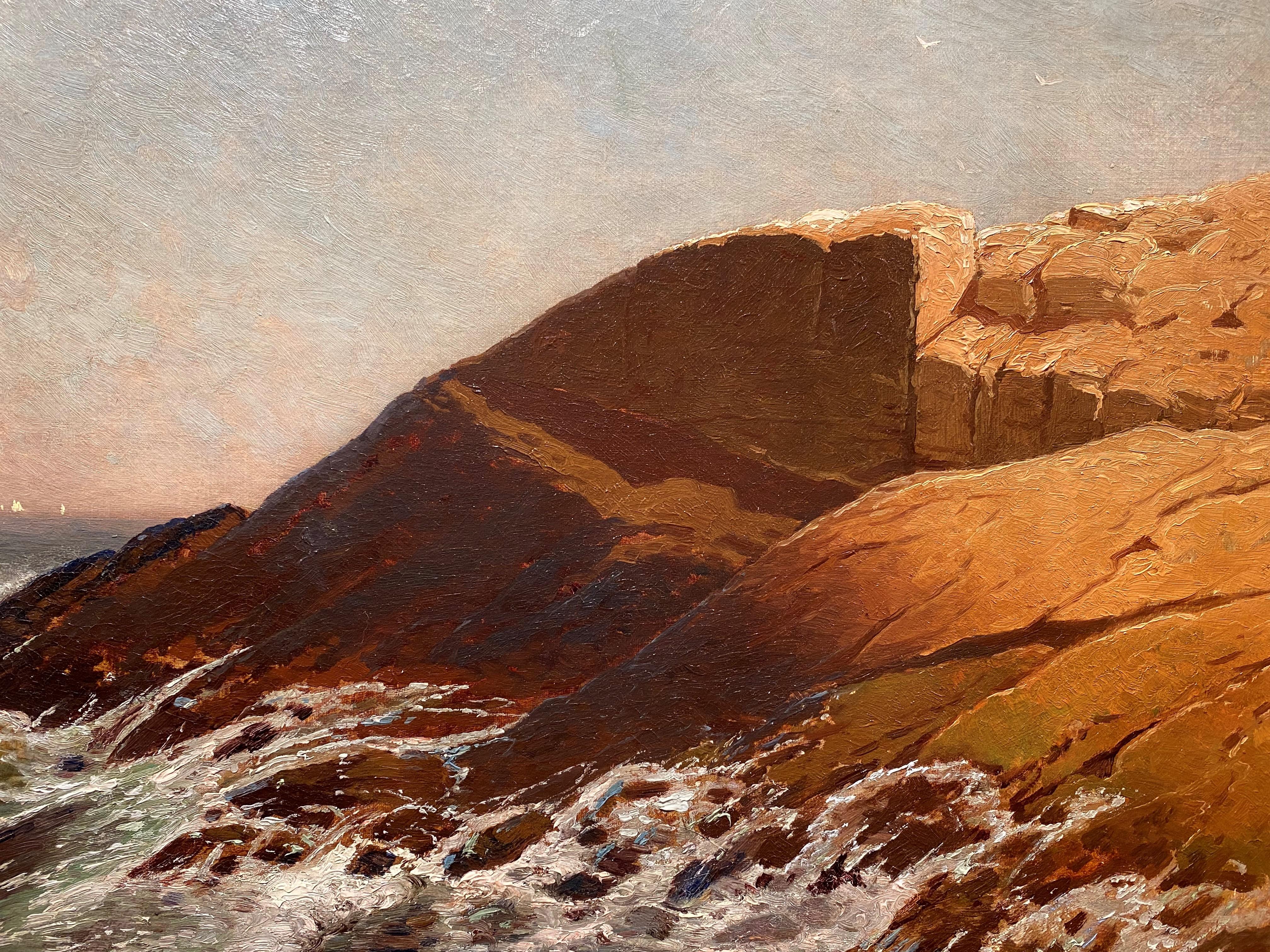 alfred thompson bricher paintings