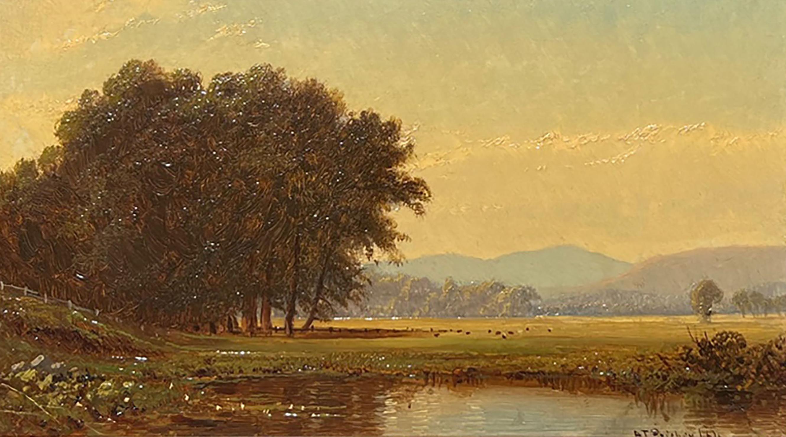 Scène dans les montagnes blanches d'Alfred Thompson Bricher (Américain, 1837-1908) en vente 1
