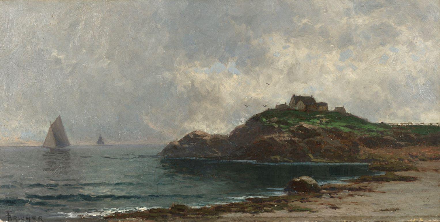 The Overlook - Painting de Alfred Thompson Bricher