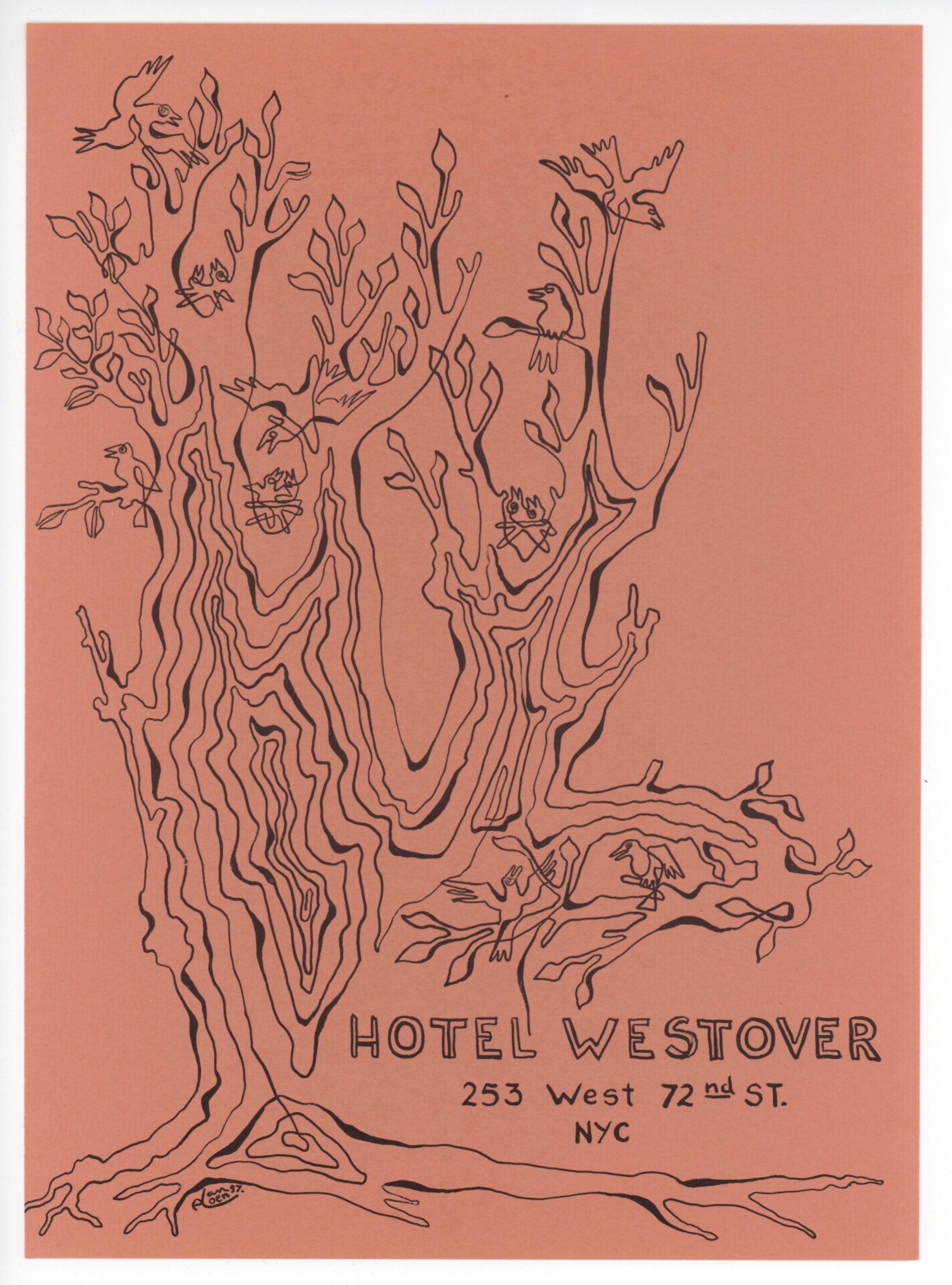 litografia originale - Print di Alfred Van Loen
