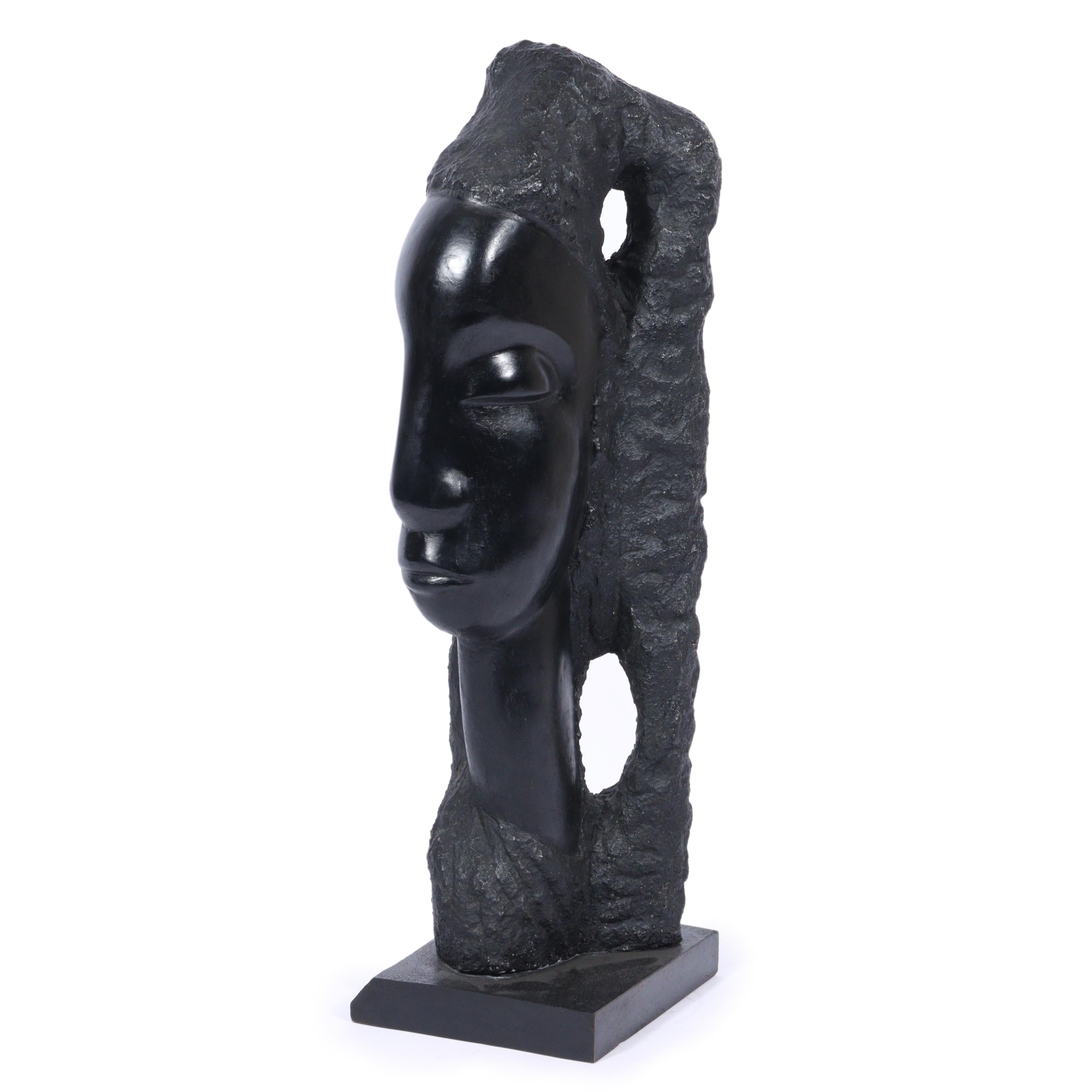 Figurative Sculpture di Alfred Van Loen - Sheeba