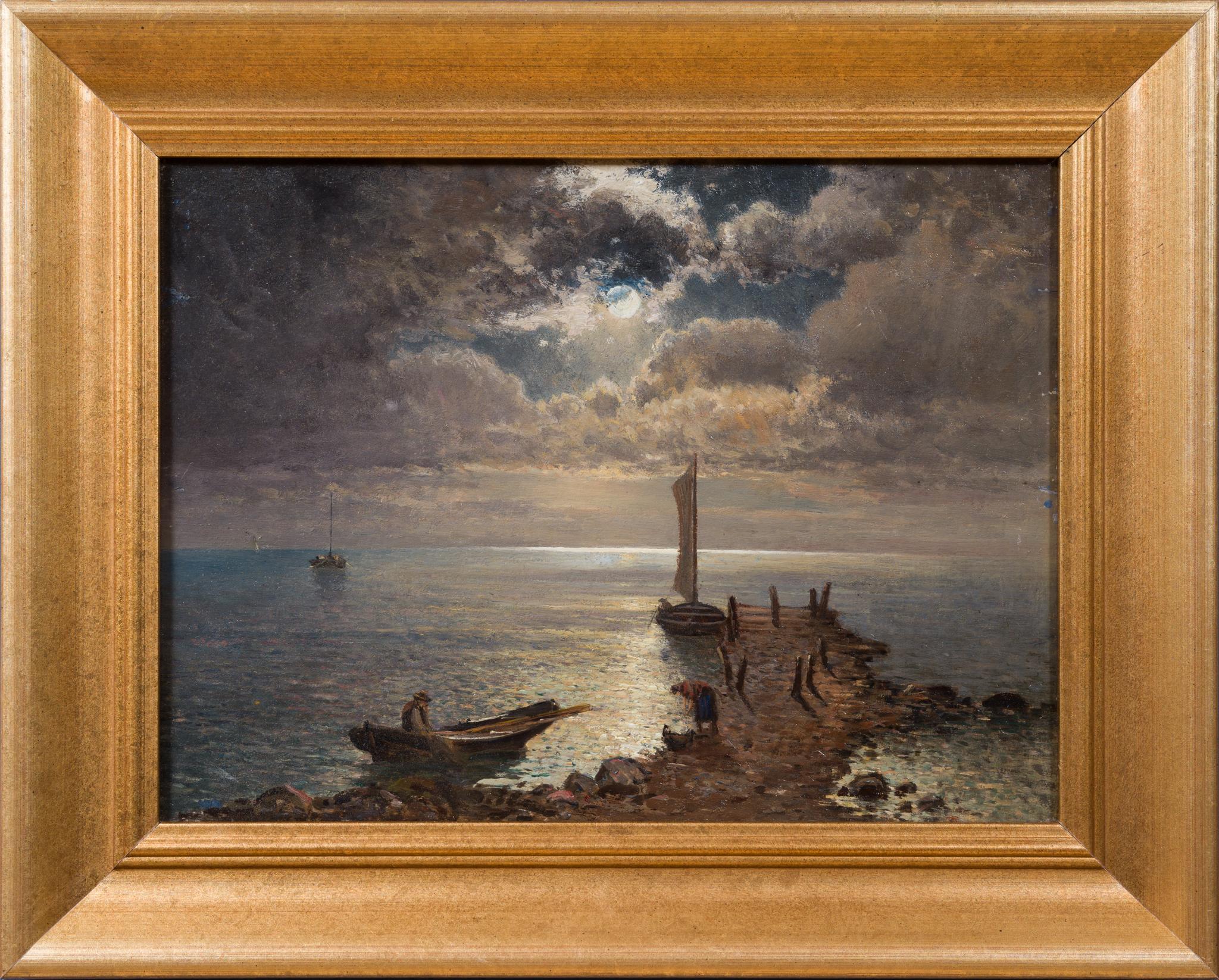 Does sunlight affect oil paintings?