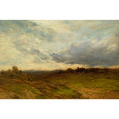 Alfred Walter Williams, Near Widecombe, Dartmoor, Devon, Oil Painting