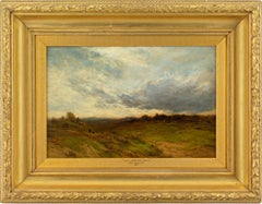 Alfred Walter Williams, Near Widecombe, Dartmoor, Devon, Oil Painting 