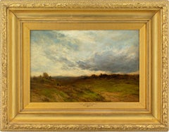 Alfred Walter Williams, Near Widecombe, Dartmoor, Devon, Ölgemälde