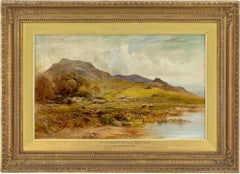 Alfred Walter Williams, On The Banks Of Llyn Dinas, North Wales