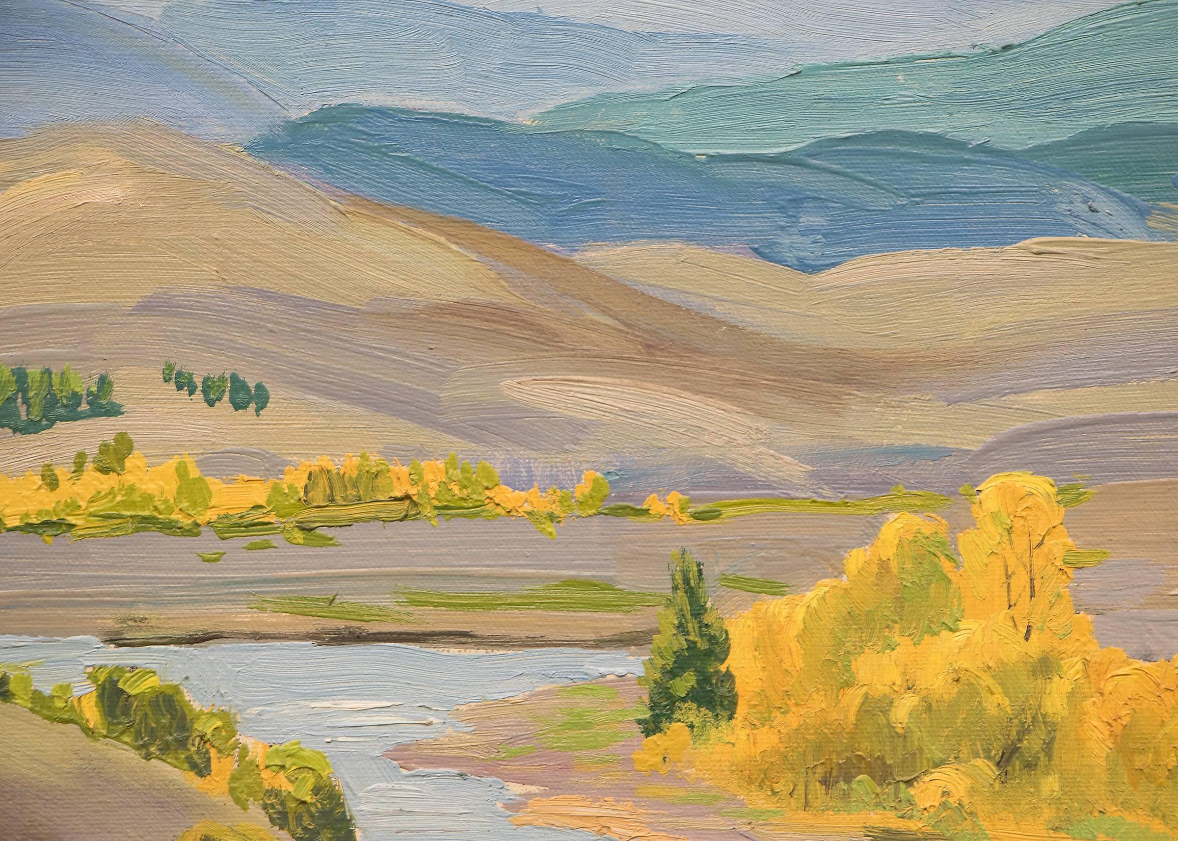 Colorado River - Painting by Alfred Wands