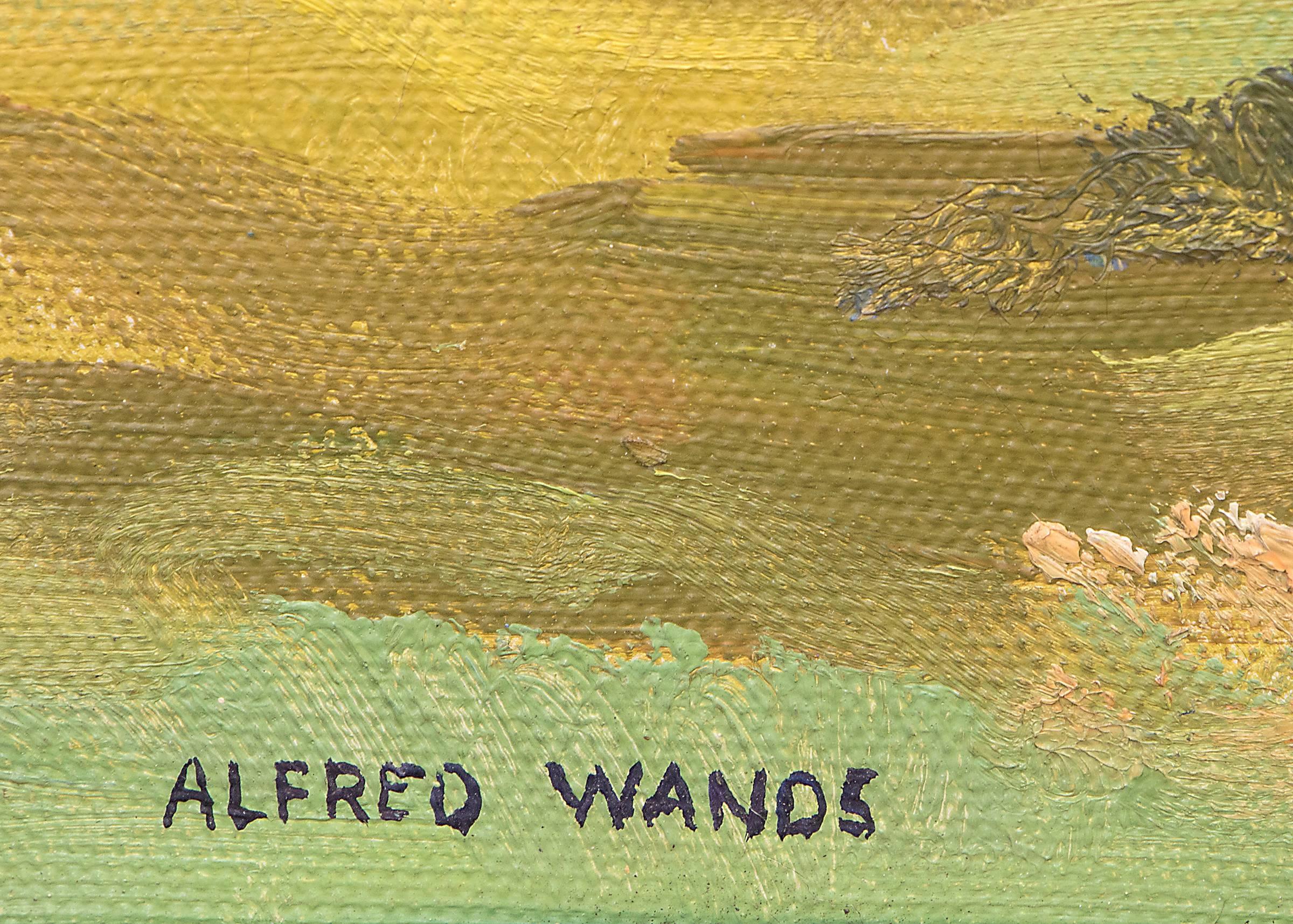 alfred wands artist