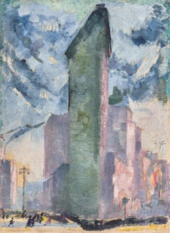 Boceto del edificio Flatiron