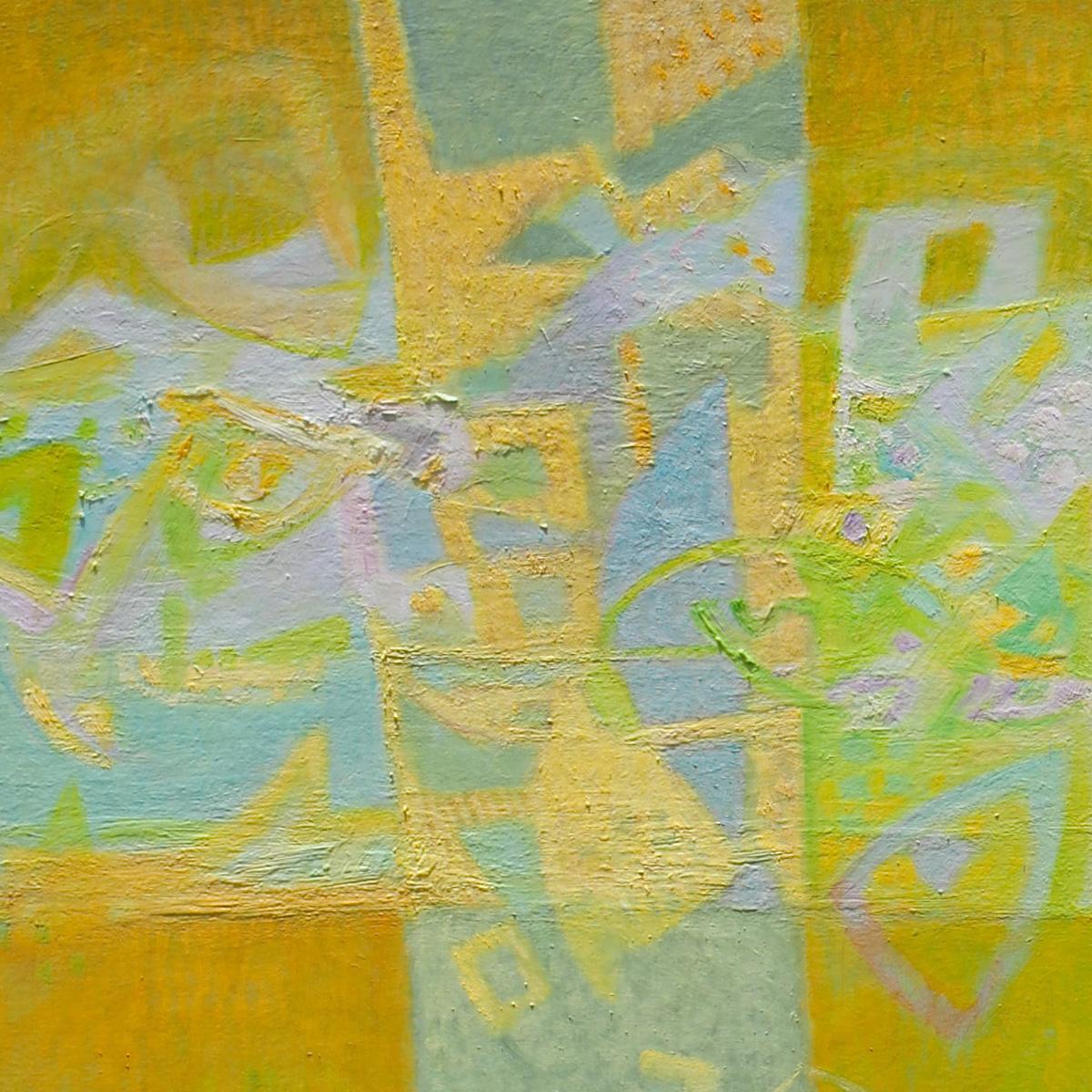 El Jardín de Cecilia - Painting de Alfredo Aya