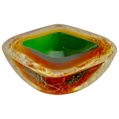 Alfredo Barbini Serveware, Ceramics, Silver and Glass