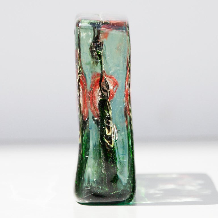 Alfredo Barbini Aquarium Murano Glass Object for Cenedese 1960 For Sale at 1stDibs