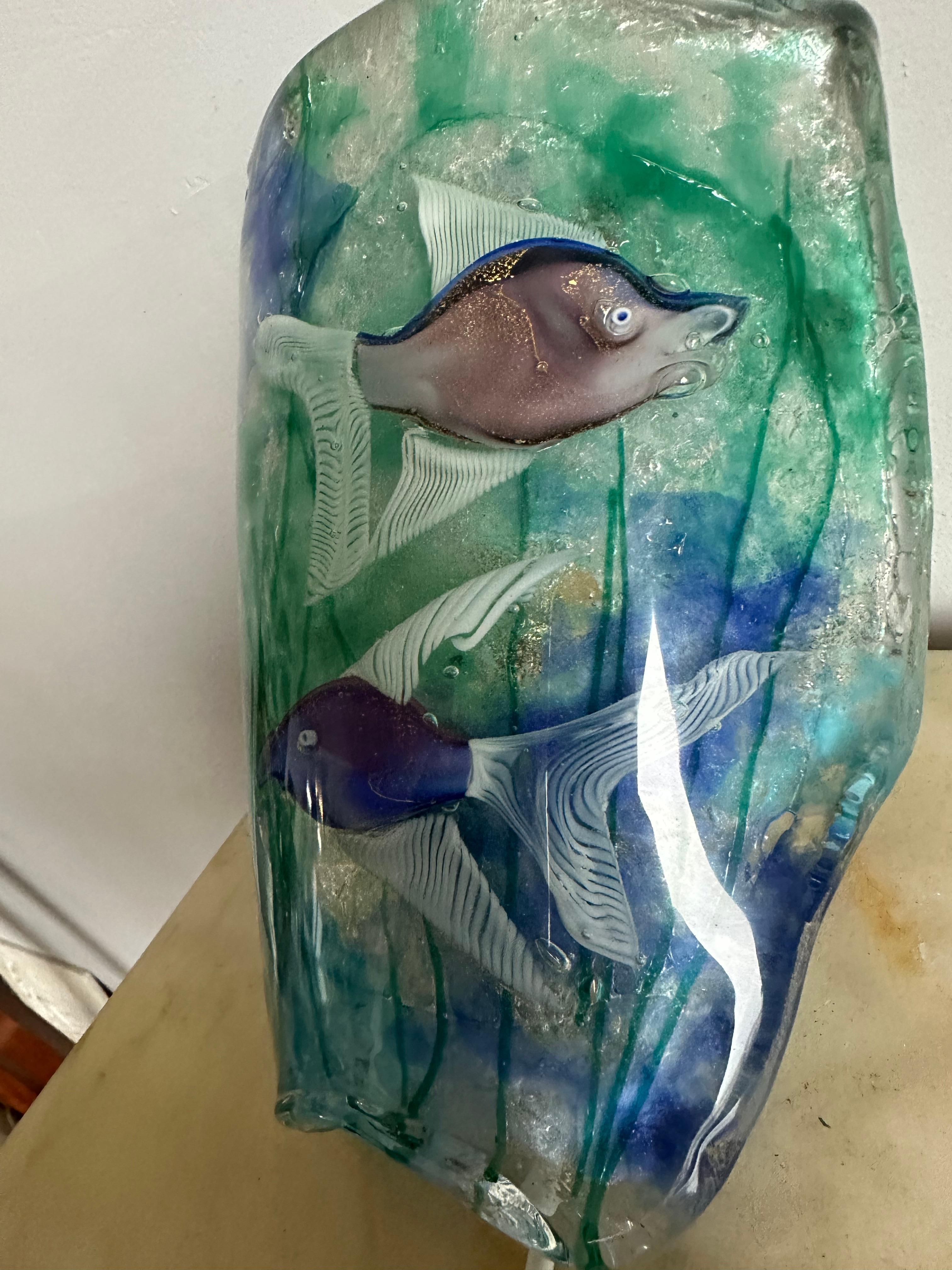 fish wall sconce