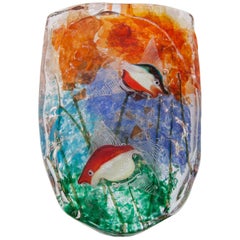 Alfredo Barbini Aquarium Wall Light