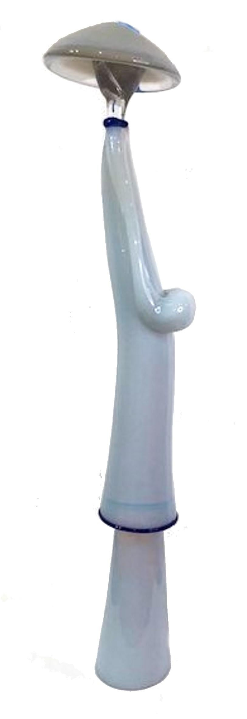 Alfredo Barbini, Chinesische Frau, Modernistische Murano-Glasskulptur, ca. 1960er Jahre im Zustand „Gut“ im Angebot in New York, NY