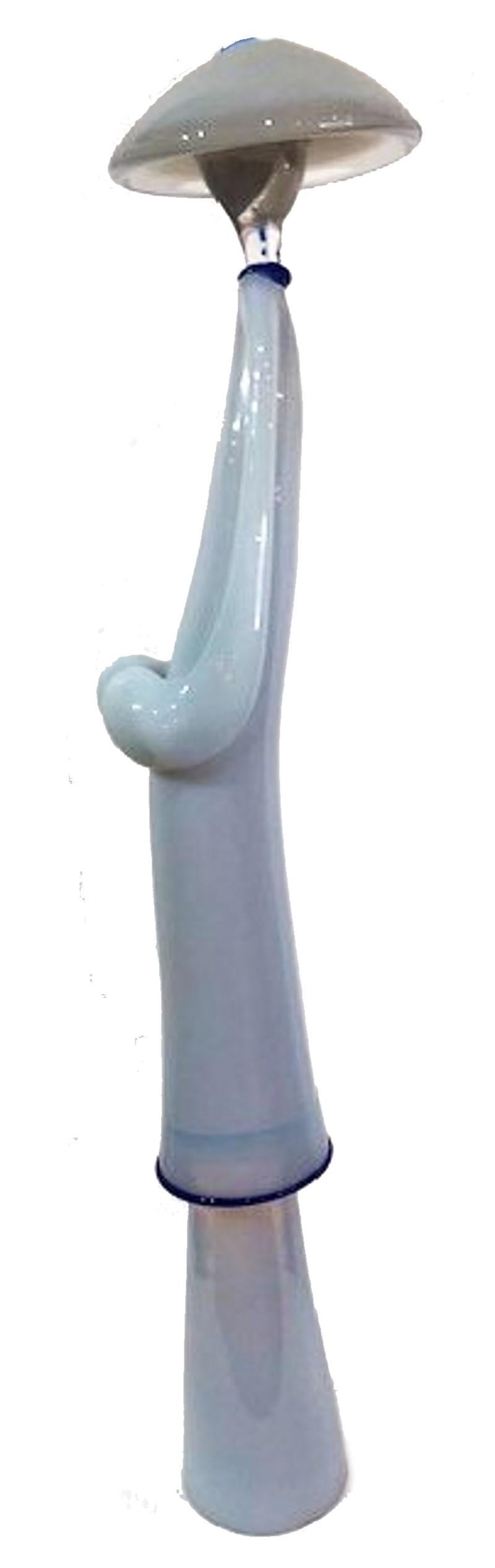 Alfredo Barbini, Chinesische Frau, Modernistische Murano-Glasskulptur, ca. 1960er Jahre im Angebot 2