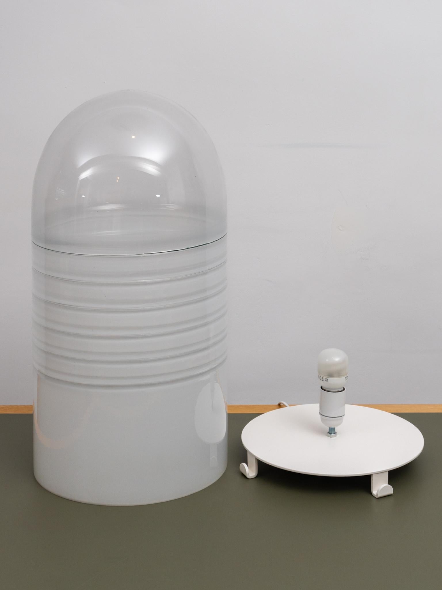 Alfredo Barbini Steh-/Tischlampe, 1970er Jahre, Murano im Angebot 2