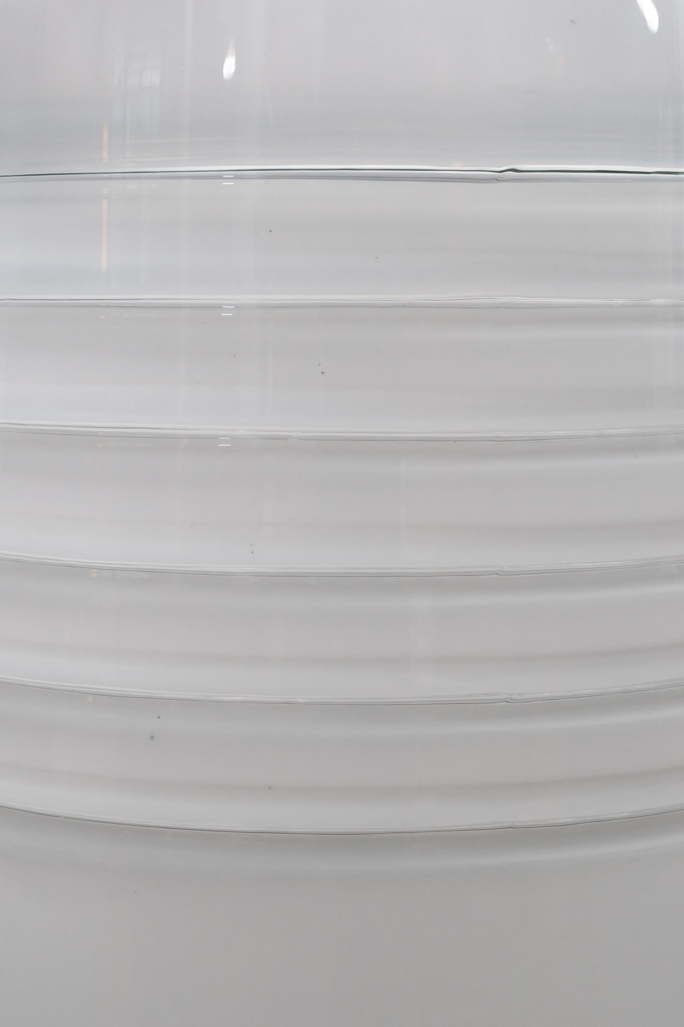 Alfredo Barbini Steh-/Tischlampe, 1970er Jahre, Murano im Angebot 4