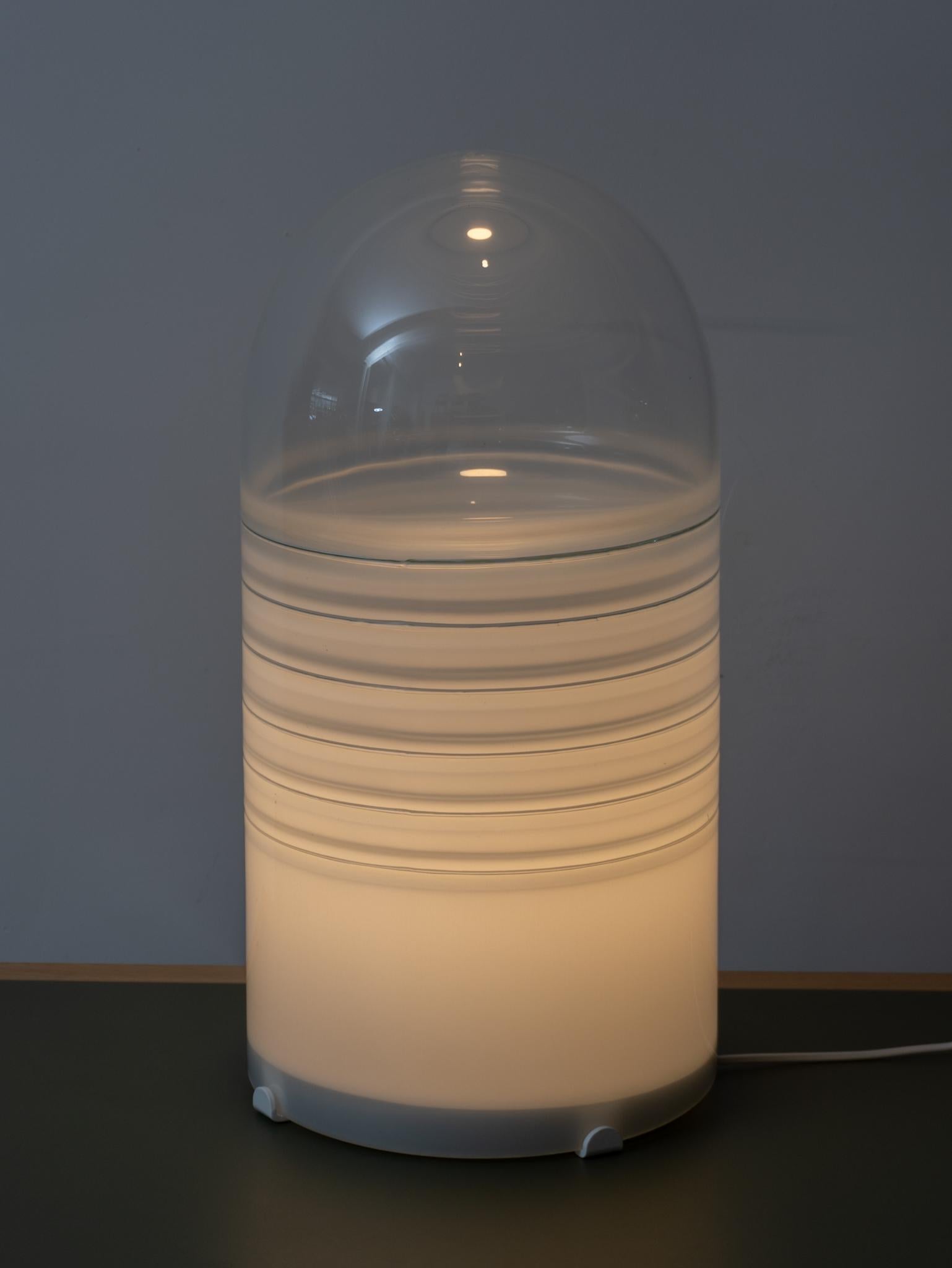 Alfredo Barbini Steh-/Tischlampe, 1970er Jahre, Murano (Moderne der Mitte des Jahrhunderts) im Angebot