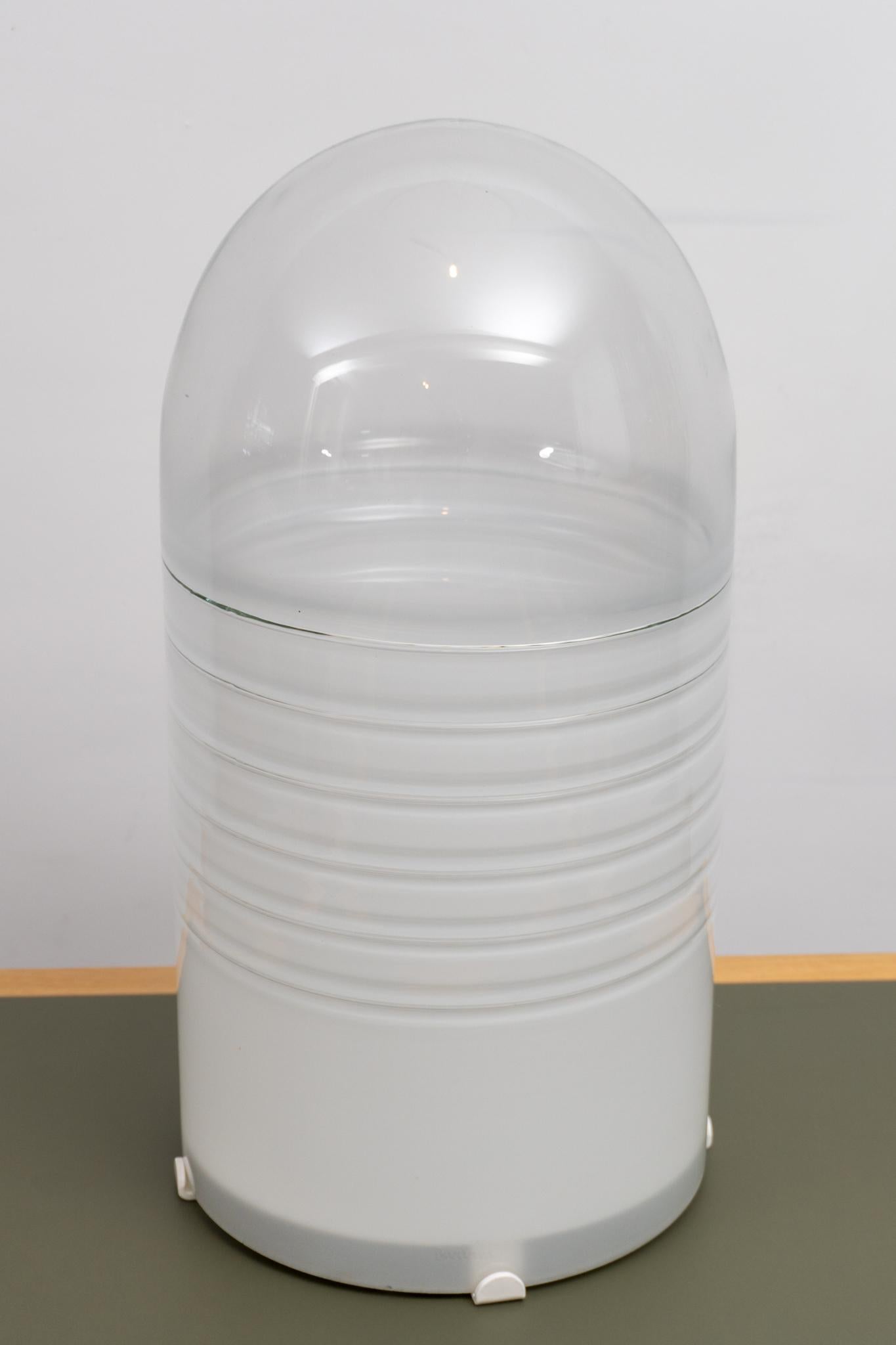 Alfredo Barbini Steh-/Tischlampe, 1970er Jahre, Murano im Zustand „Gut“ im Angebot in Antwerp, BE