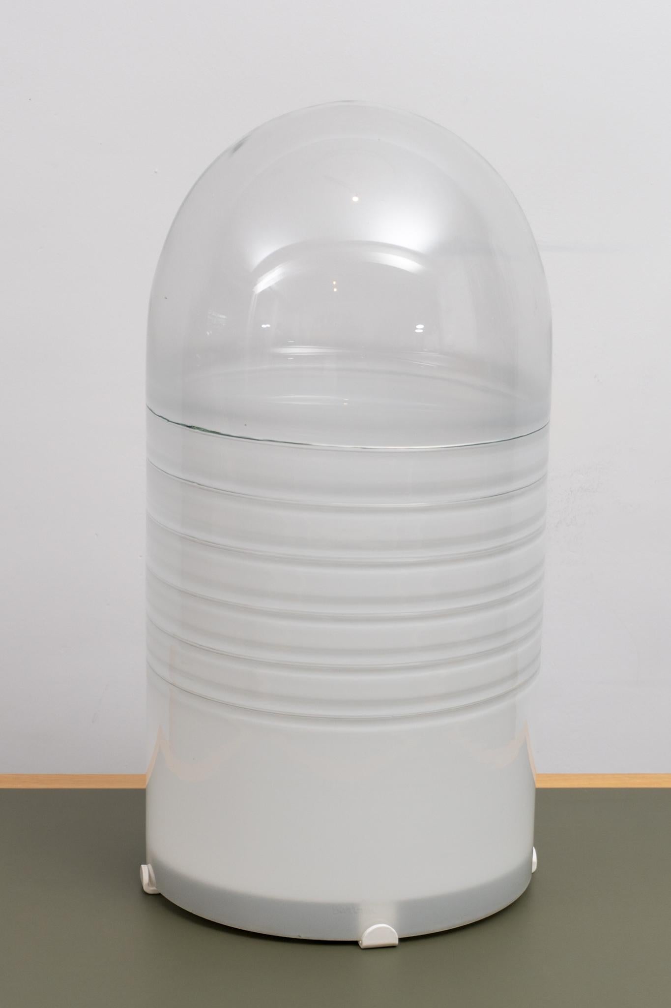Alfredo Barbini Steh-/Tischlampe, 1970er Jahre, Murano (Ende des 20. Jahrhunderts) im Angebot