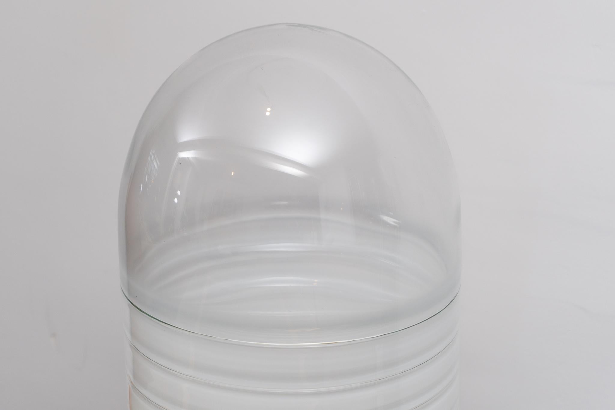 Alfredo Barbini Steh-/Tischlampe, 1970er Jahre, Murano (Glaskunst) im Angebot